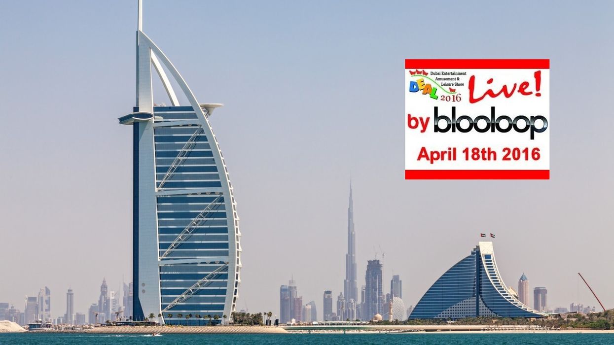 DEAL LIVE 2016 by blooloop: First speakers announced