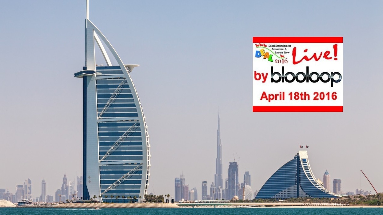 DEAL LIVE 2016 by blooloop: First speakers announced