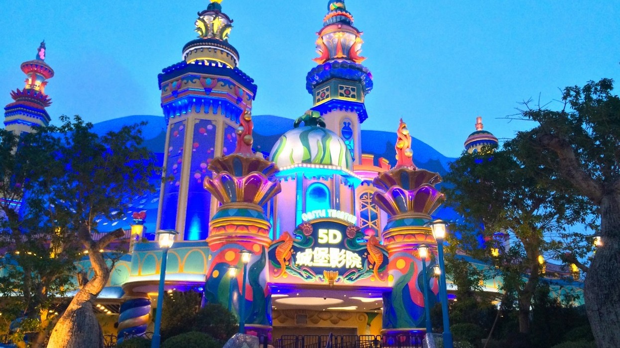 Kraftwerk Living Technologies Wins InAVation Award for 5D Castle Theatre, Chimelong