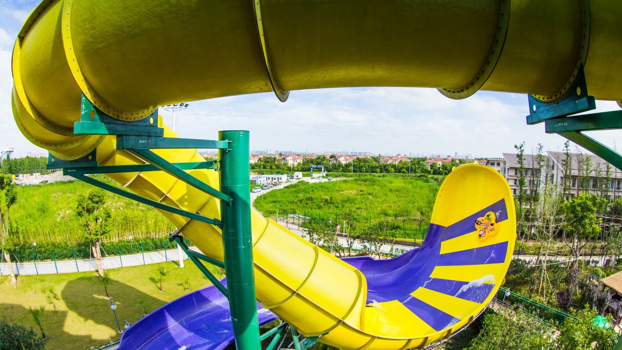 ProSlide’s Award-Winning TornadoWAVE Ramps Up Thrills at Raging Waves Waterpark