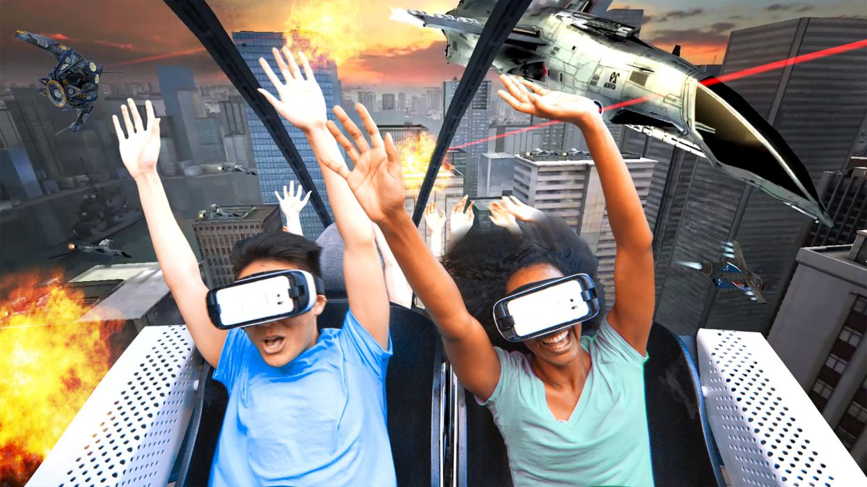 Six Flags and Samsung Partner to Create First Virtual Reality Coasters in North America