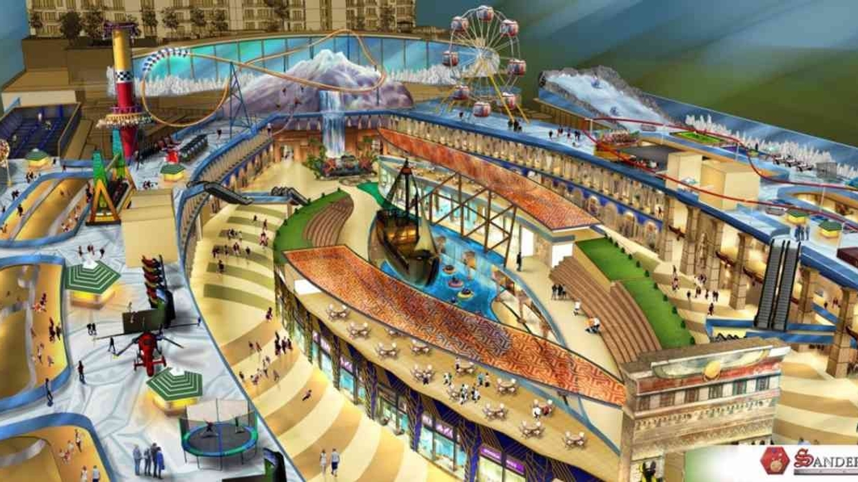 Meet Sanderson Group at the 2016 China Attractions Expo Beijing