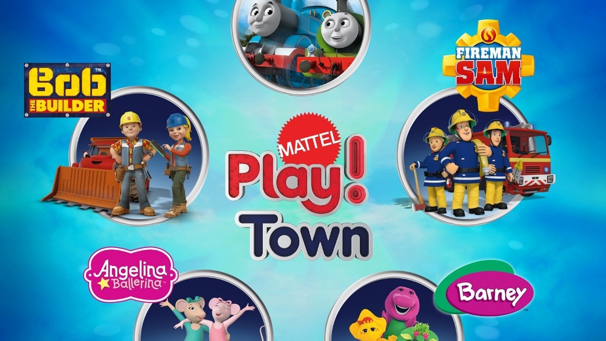 Meraas to Open Immersive Eduplay Attraction Mattel Play! Town in Dubai