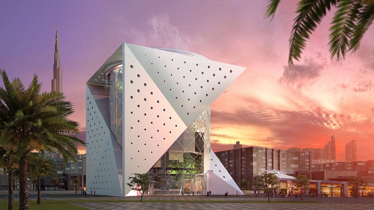 Meraas Announces Bio-Dome Attraction The Green Planet Dubai
