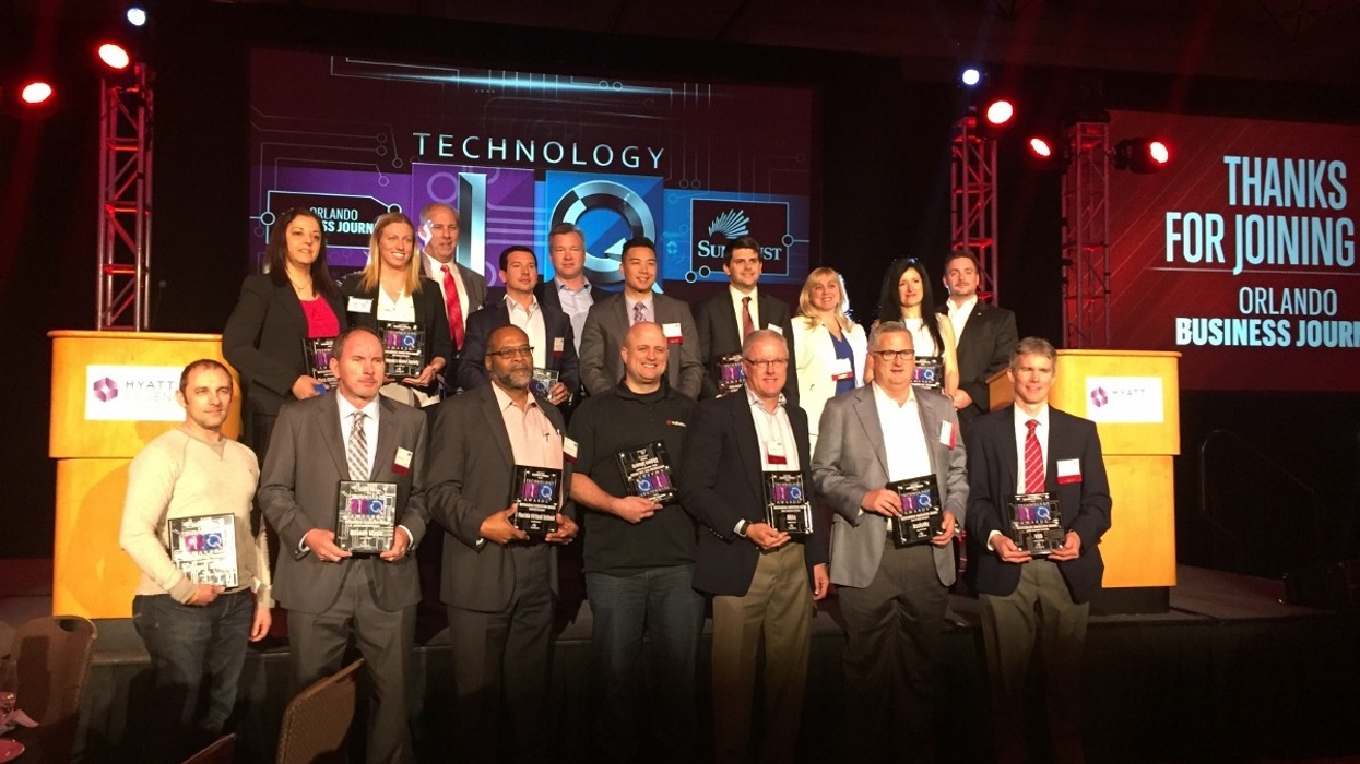 AO&A Honoured With Orlando Business Journal Technology IQ Award
