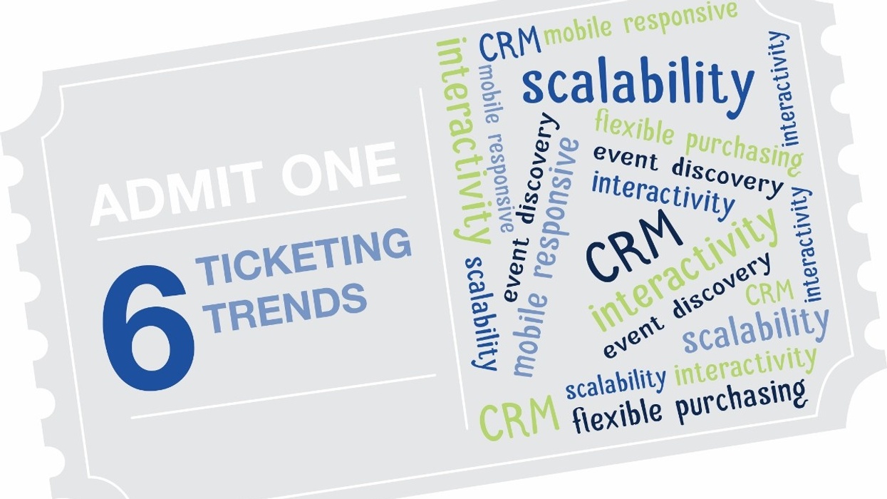 TopTix Presents 6 Top Ticketing Trends