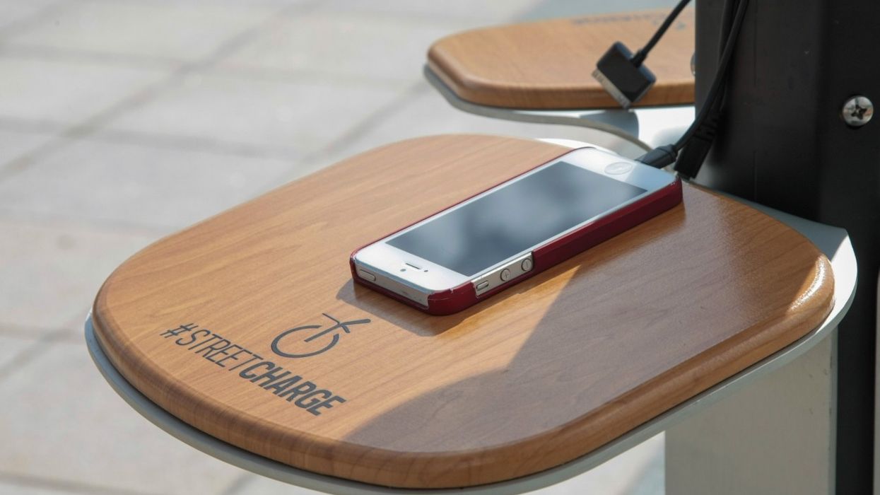 ESF Targets Attractions with New Solar-Powered Smart Street Furniture