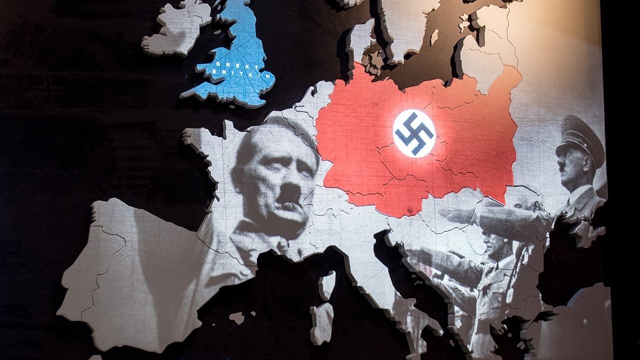 Electrosonic Multimedia Appeasement Exhibit, The Museum of Tolerance