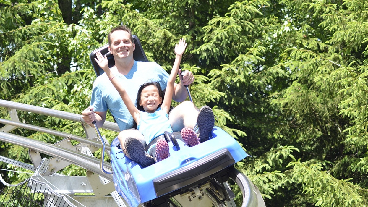 ADG Mountain Coaster Premier Attraction at Branson Mountain Adventure Park