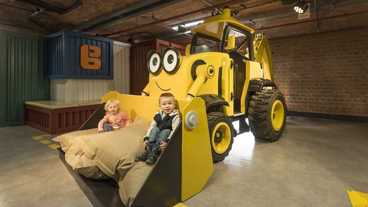 Lappset Creates Mattel Play! Liverpool: Bob the Builder™, Thomas & Friends™ and Fireman Sam™