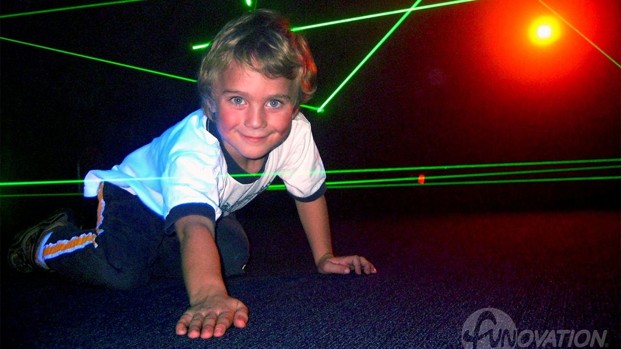 Paragon Creative Signs Distribution Agreement with Funovation® for Laser Maze Challenge®