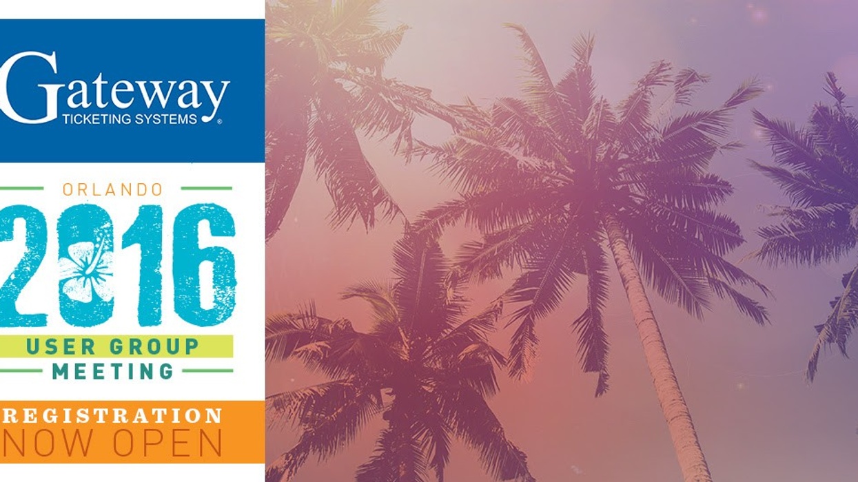 Gateway Ticketing Systems - Early Bird Registration for UGM 2016