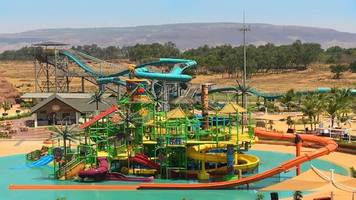 WhiteWater West Supplies India’s Largest Waterpark Wet N Joy