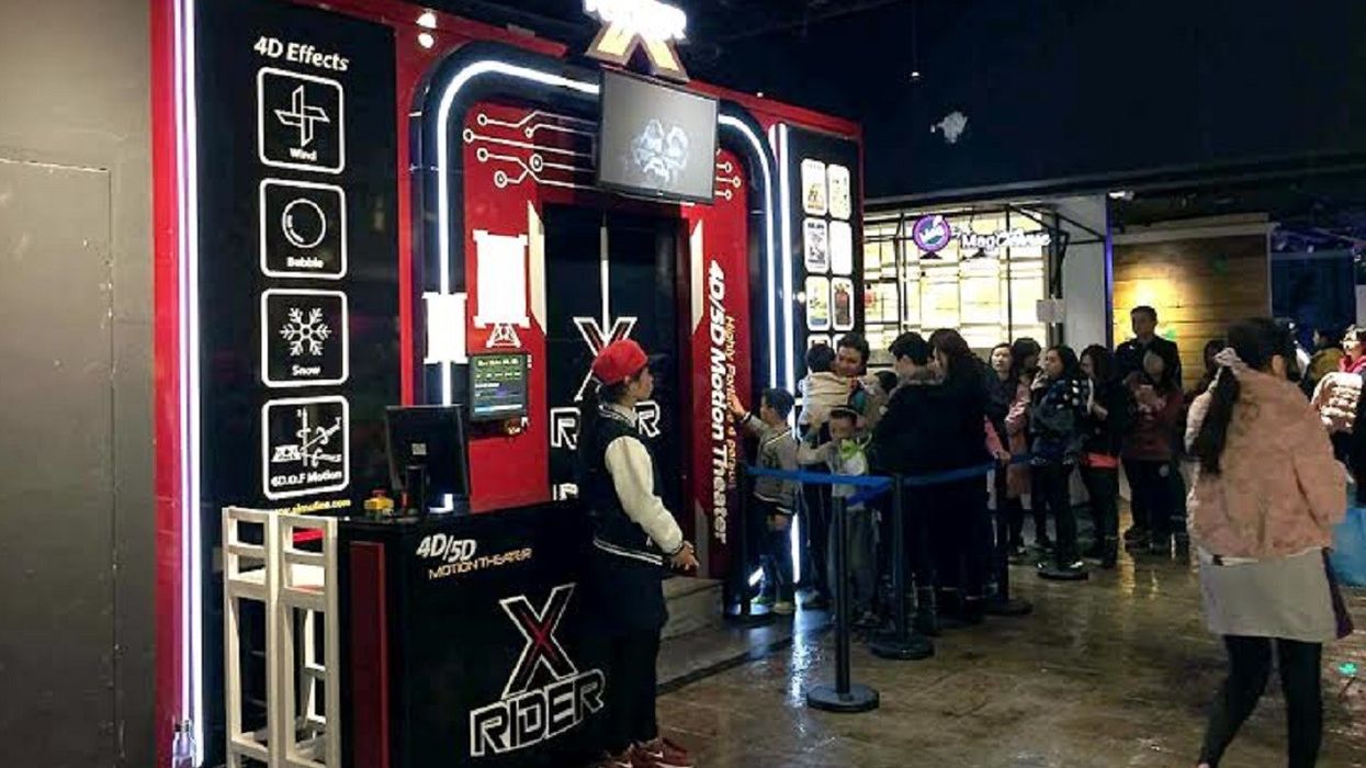 Simuline Installs Attractions for Universal Magic World Indoor Theme Park, China