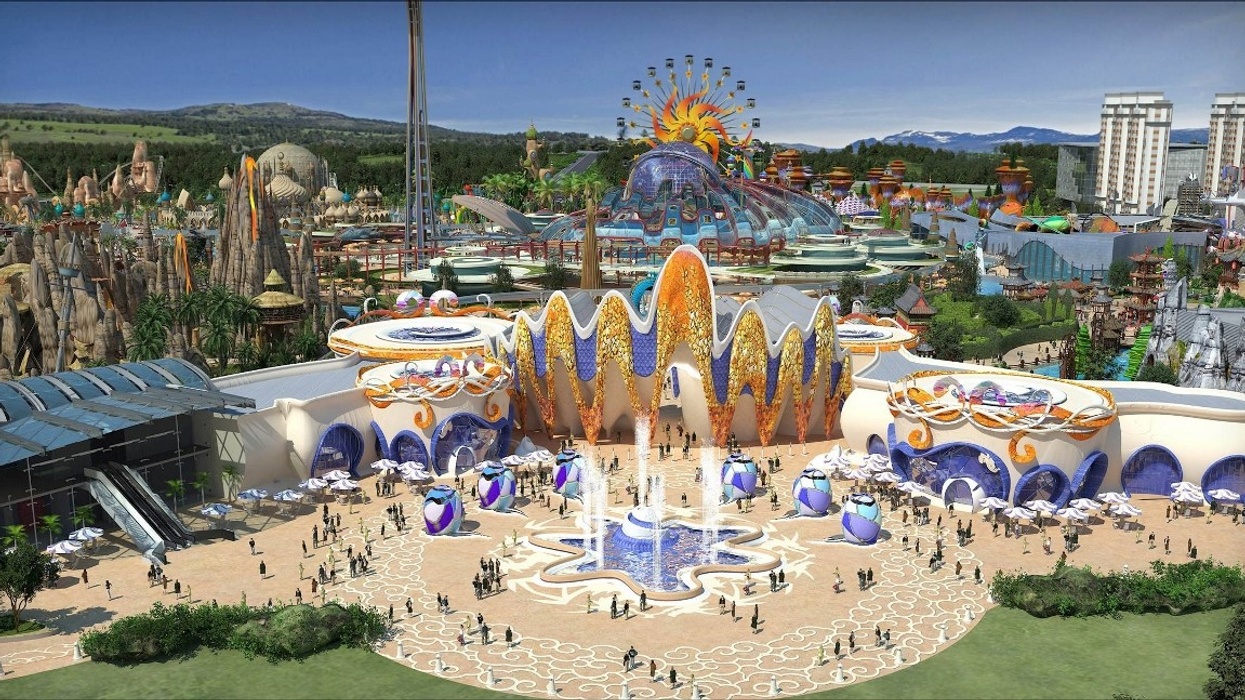 IDEATTACK Unveils Designs for USD225m Chuzhou Theme Park, China