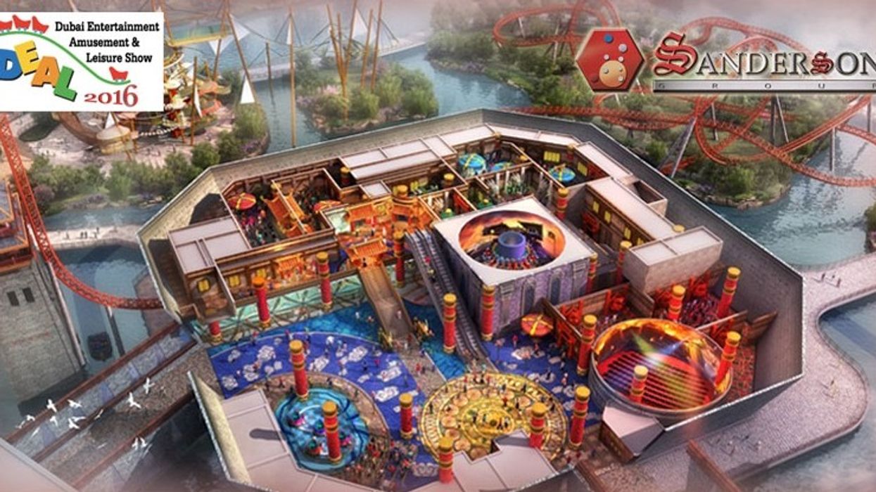 Meet Sanderson Group at Dubai Entertainment Attractions & Leisure Show 2016