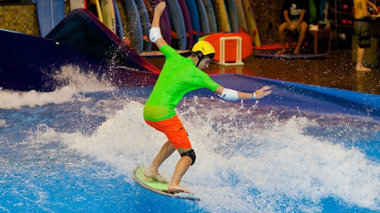 American Wave Machines Powers World's First Indoor Wake Surfing Competition