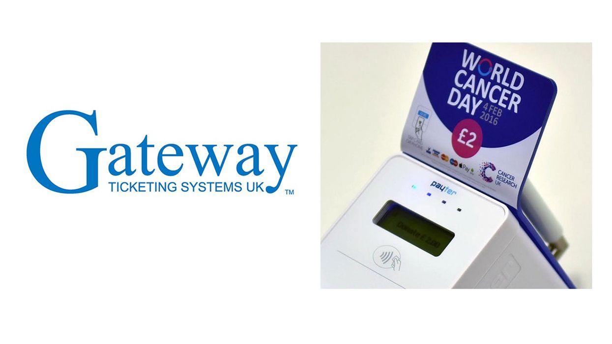 Contactless Donation Boxes from Gateway Ticketing Systems UK Revolutionise Charity Collections