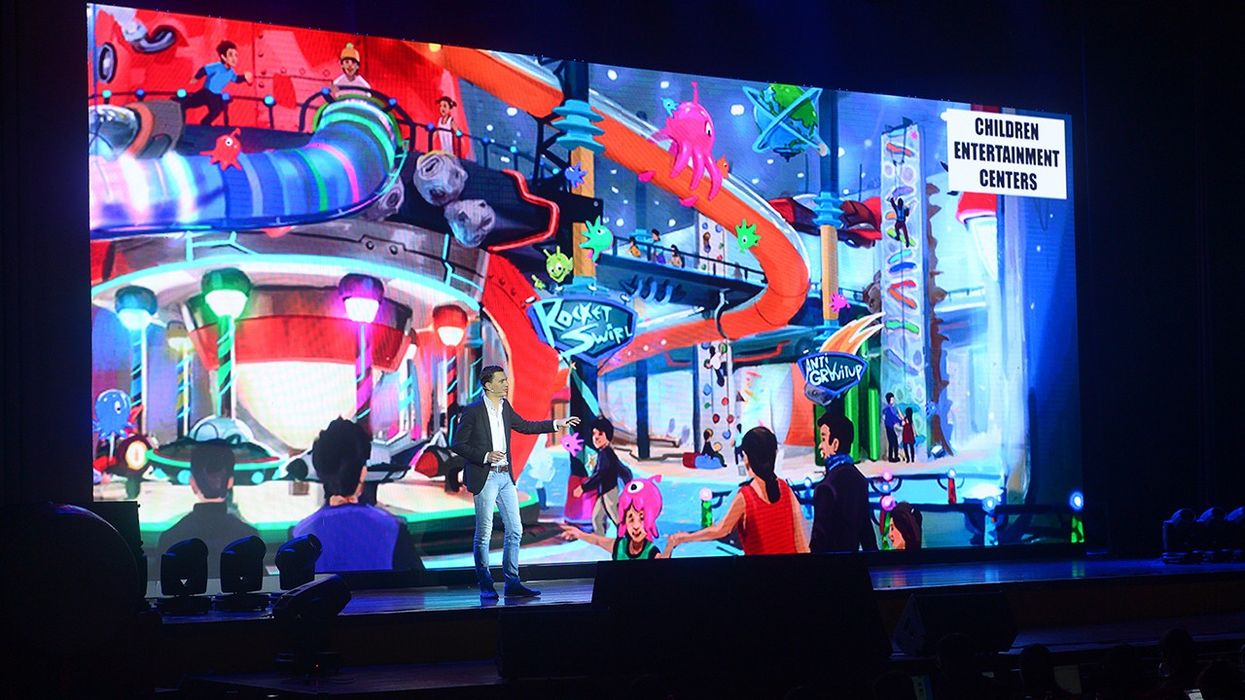 KCC Entertainment Design Reveals Plans for Wanda Indoor Theme Park in Nanjing