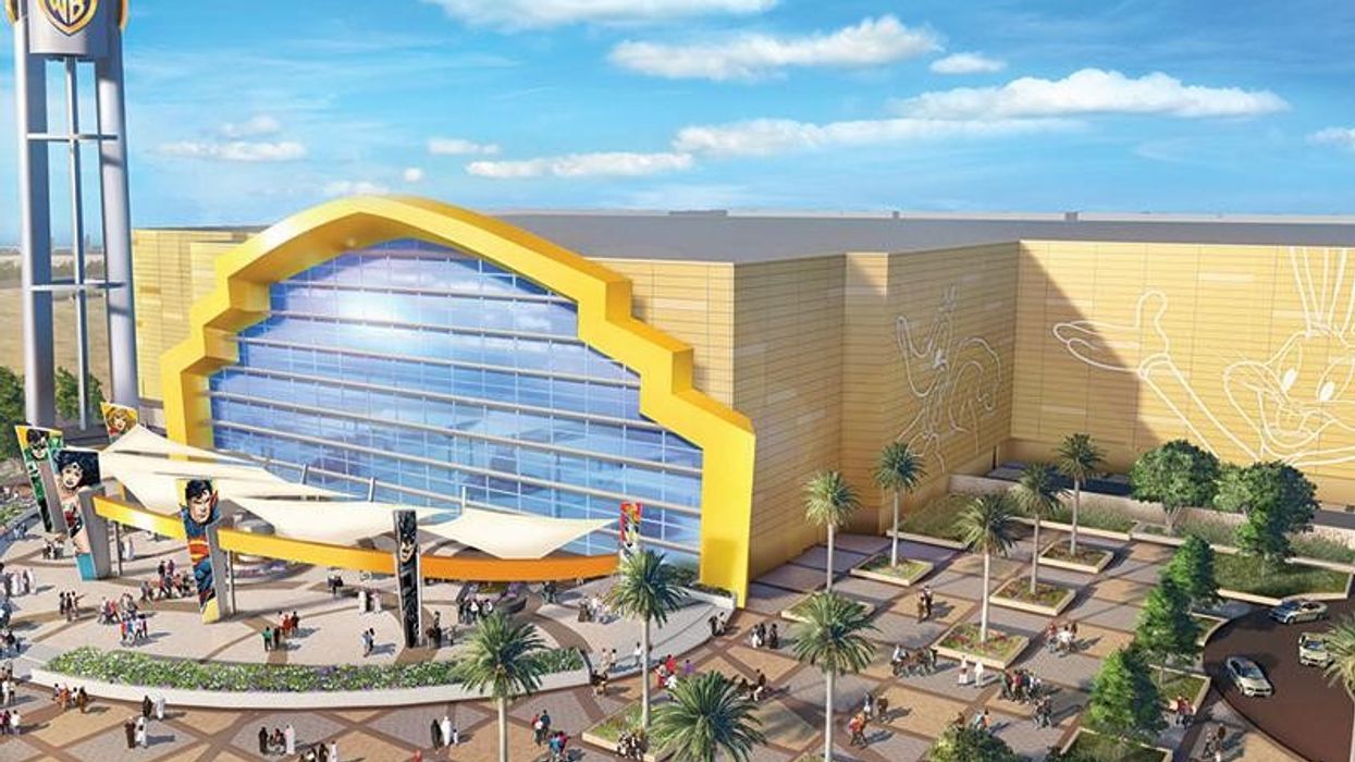 $1Bn Warner Bros. World Abu Dhabi Theme Park Scheduled to Open 2018