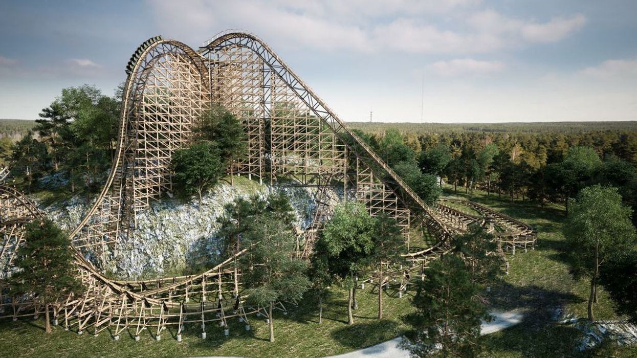 Wildfire, Europe's Fastest Wooden Mega Coaster, Opens at Kolmården June 2016