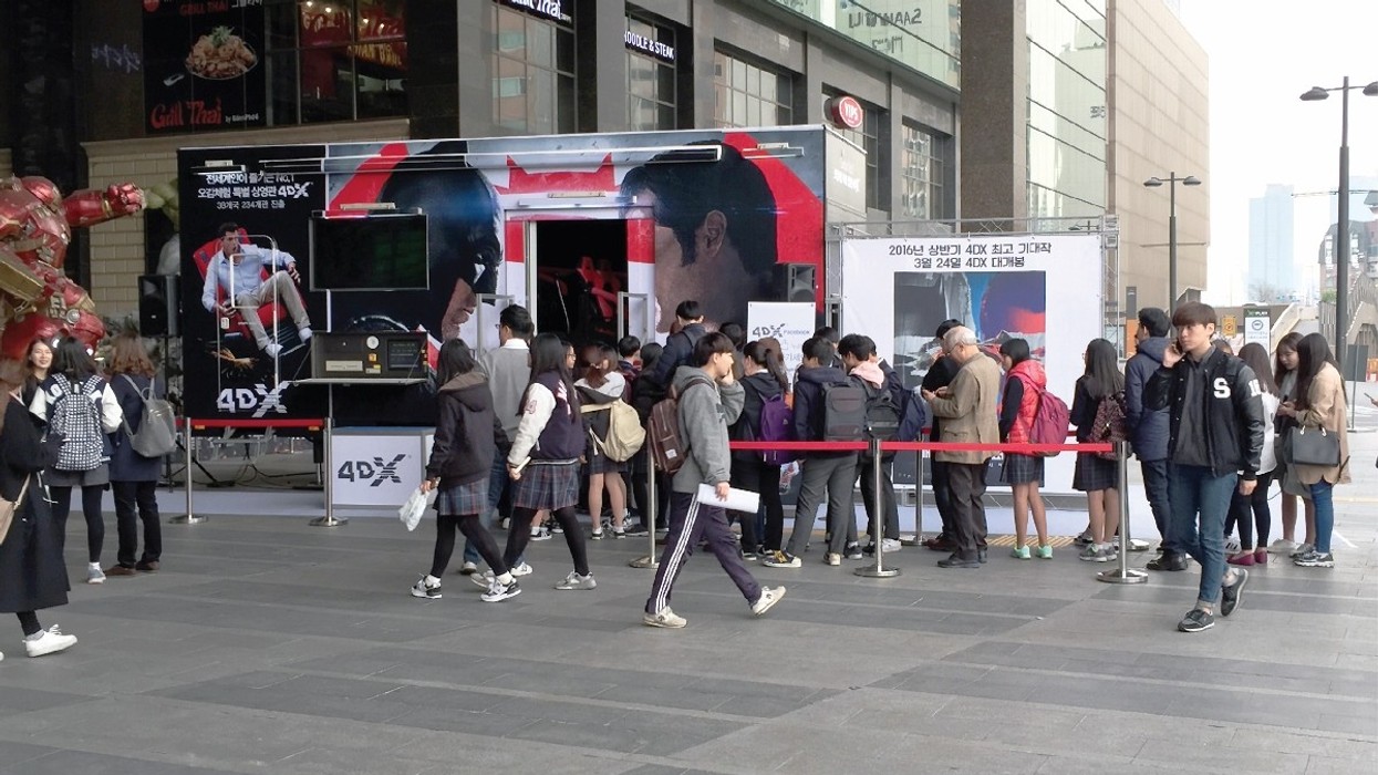 4DX Selects Simuline’s MXR Platform to Promote 4D 'Batman v Superman'