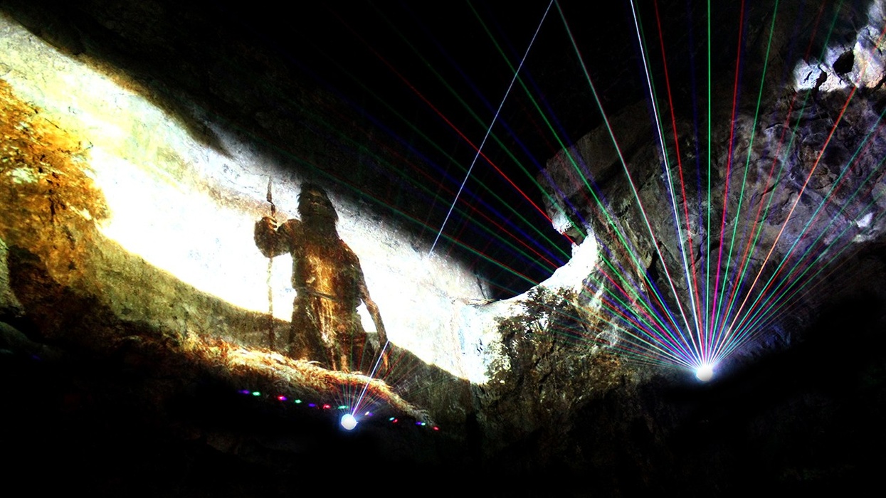 LCI Creates Dreamhunters Multi-Media Experience at Cheddar Gorge & Caves