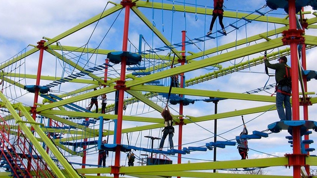 Ropes Courses Inc. Supplies Sky Trail® Navigator to Former Revel Casino, Atlantic City