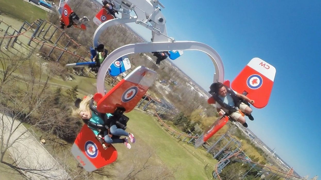 Gerstlauer's Interactive Skyhawk Ride Opens at Canada's Wonderland