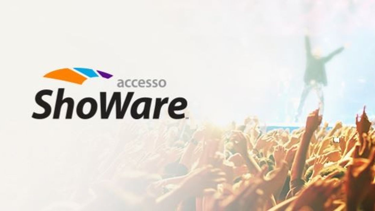 ShoWare® Assigned Seating Ticketing Solution Rebranded as accesso ShoWare