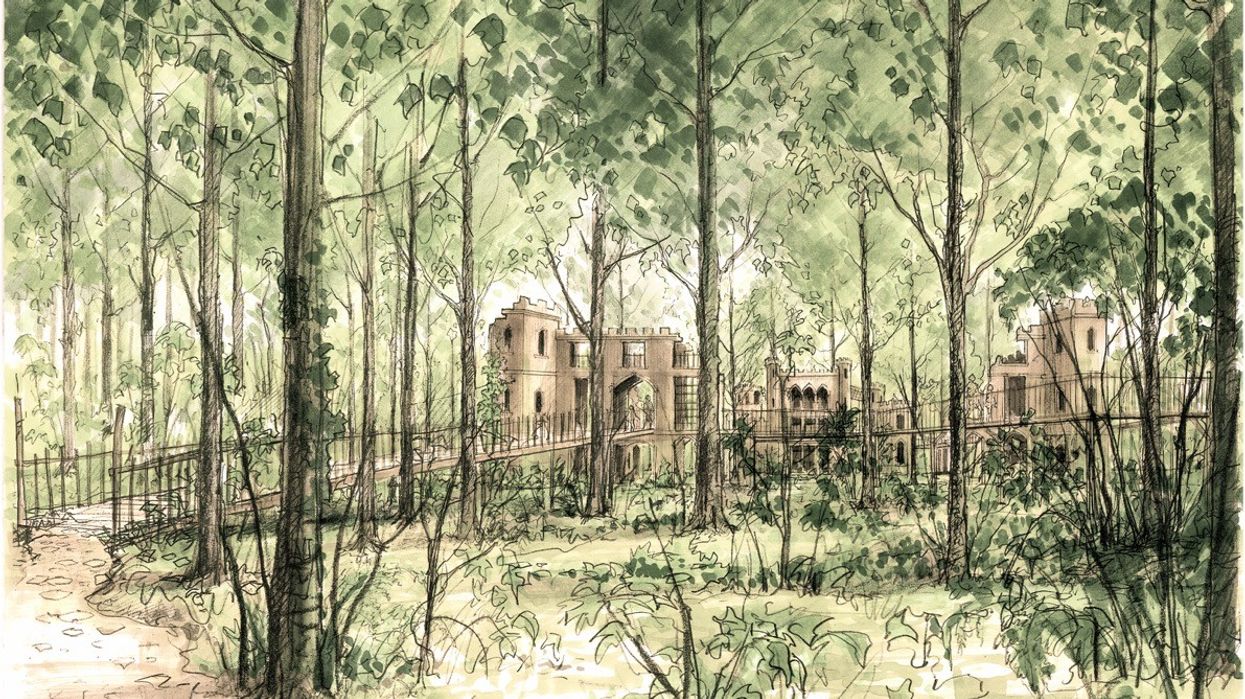 CAP.Co Creates Britain’s Biggest Wooden Adventure Play Structure at Lowther Castle