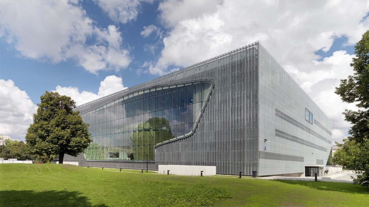 POLIN Museum of the History of Polish Jews Wins Prestigious EMA Prize