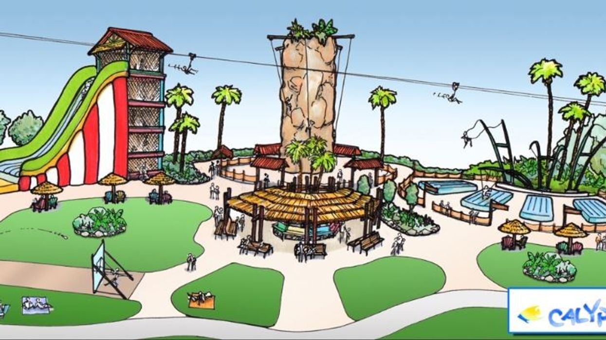 Extreme Engineering Creates High-Action Adventure at Calypso Cay Resort