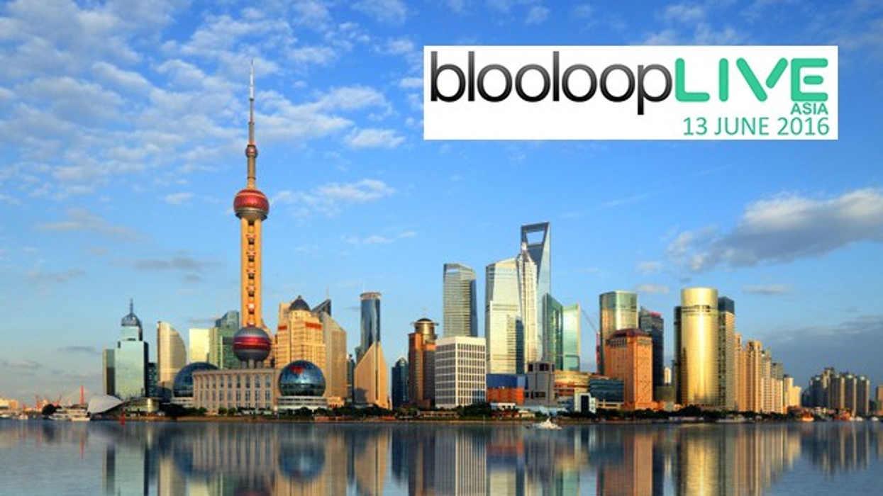 Register Now for blooloopLIVE Asia - June 13th, Shanghai