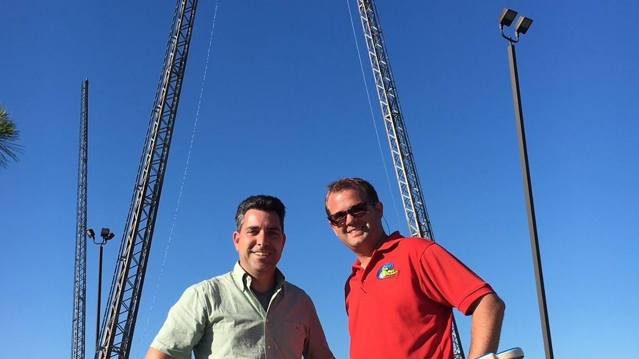 Landmark Skycoaster® Takes Andy's Alligator Fun Park to New Heights