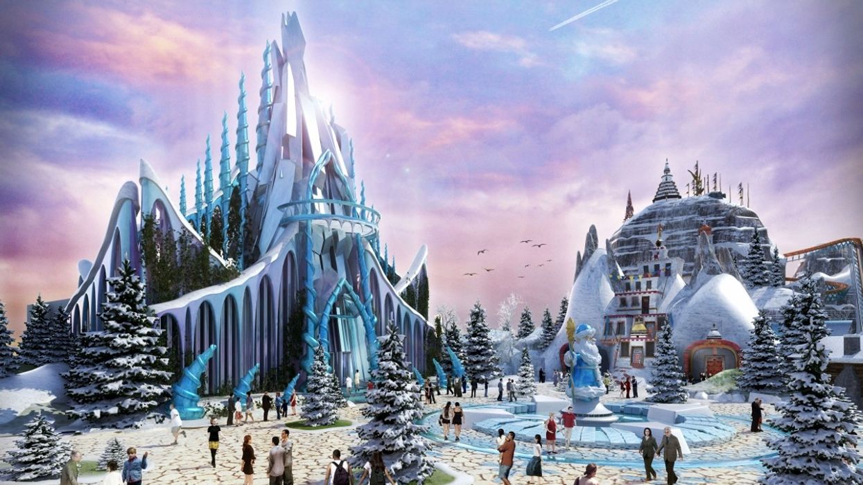 IDEATTACK Unveils Designs for $135m Xinglong Adventure Theme Park, China