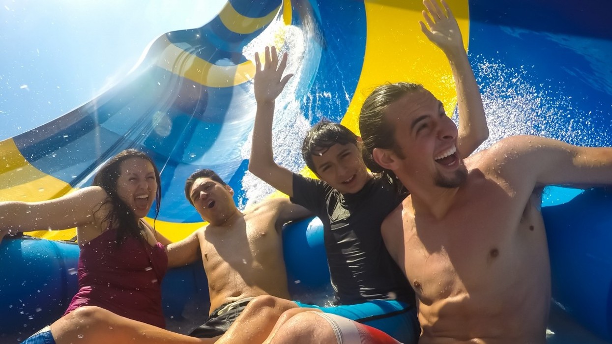 WhiteWater's Fusion AquaSphere + Constrictor Waterslide Debuts at Typhoon Texas