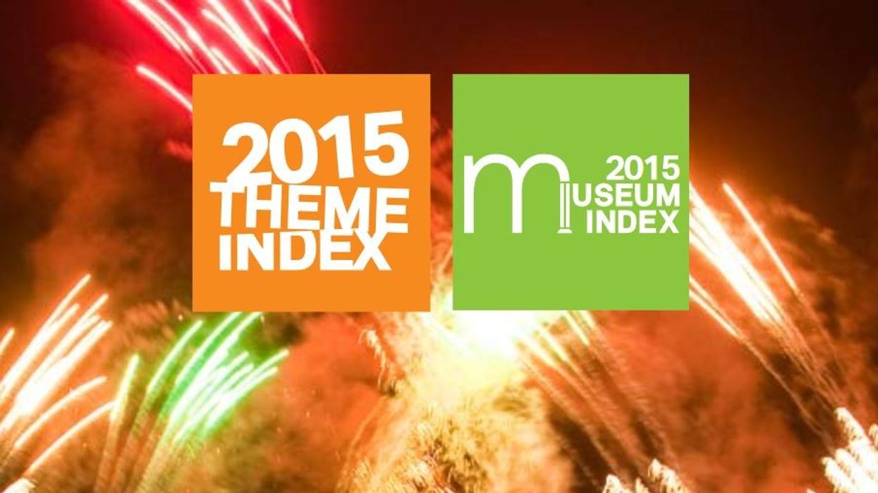2015 TEA/AECOM Theme Index and Museum Index Shows Strong Global Growth