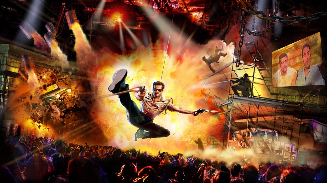 The Producers Group Create DABANGG Stunt Show for Bollywood Parks™ Dubai