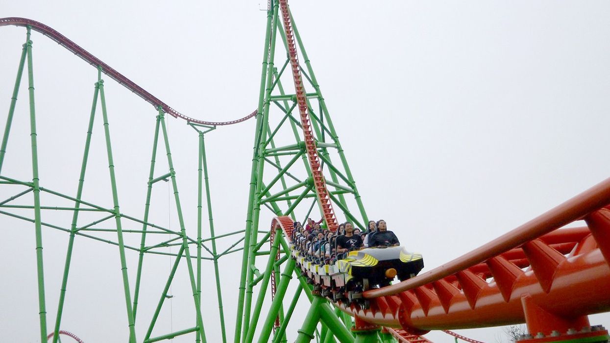 Intamin Supply Record Breaking Rides for Wanda Nanchang and XiShuangBanNa