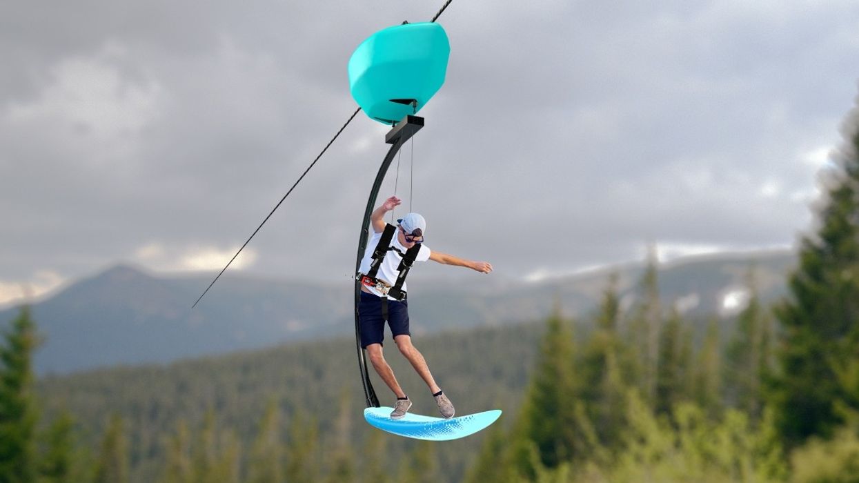 Ride Entertainment and TAIT Unveil World’s First Automated AirSurfer Zipline at AAE