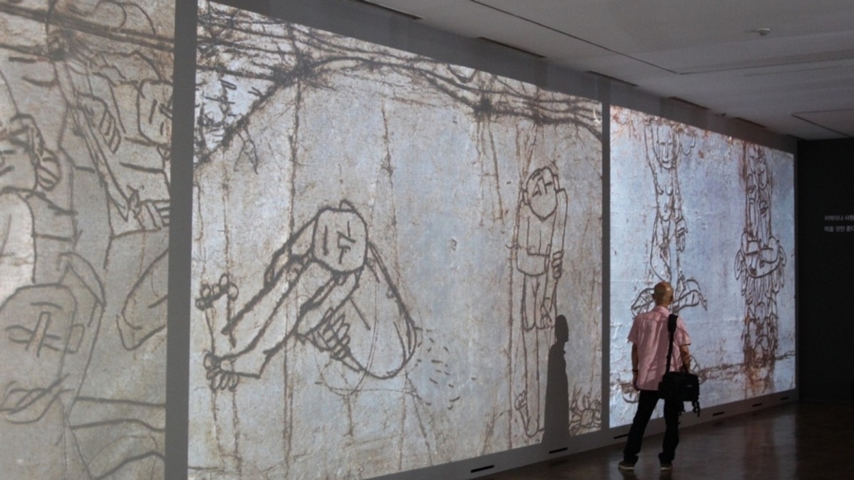 Christie Projectors Shed New Light on Lee Jung-Seob's Masterpieces in Korea