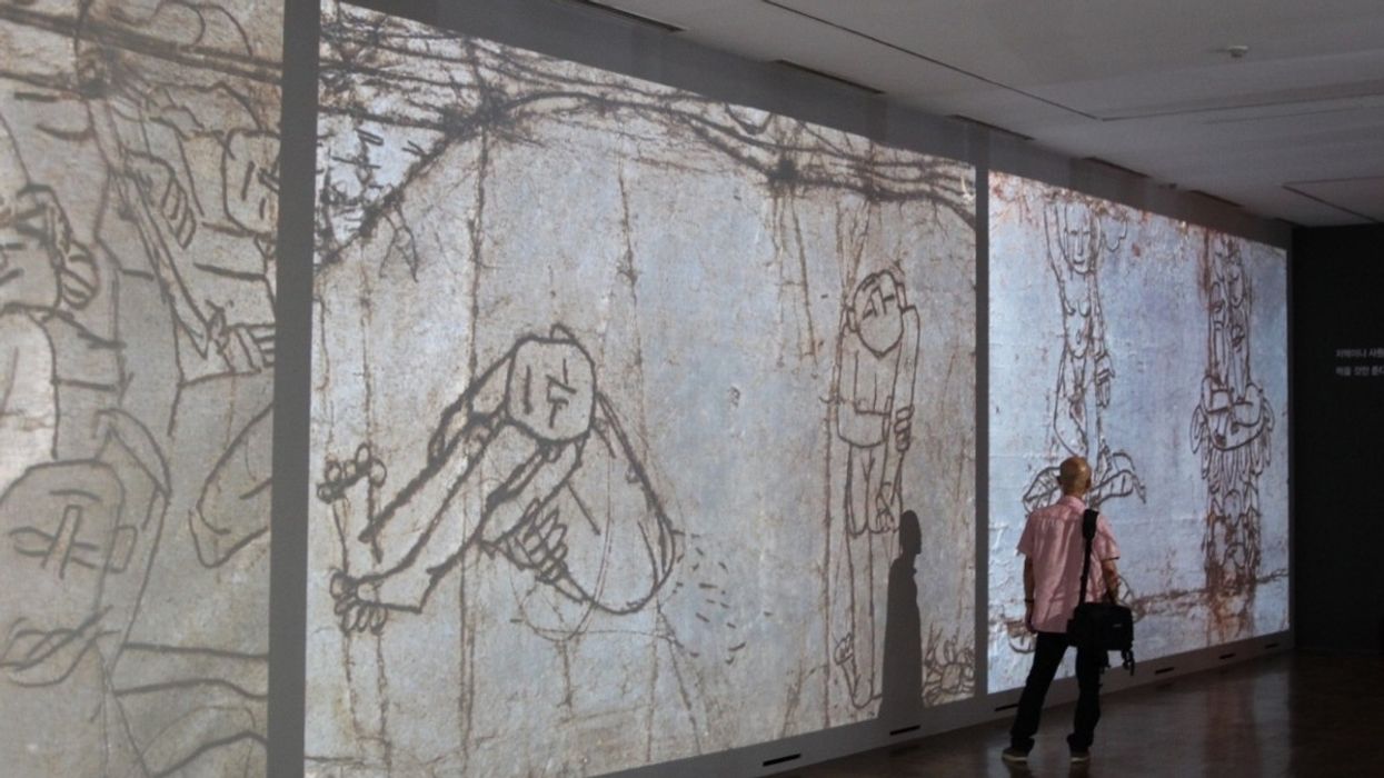 Christie Projectors Shed New Light on Lee Jung-Seob's Masterpieces in Korea