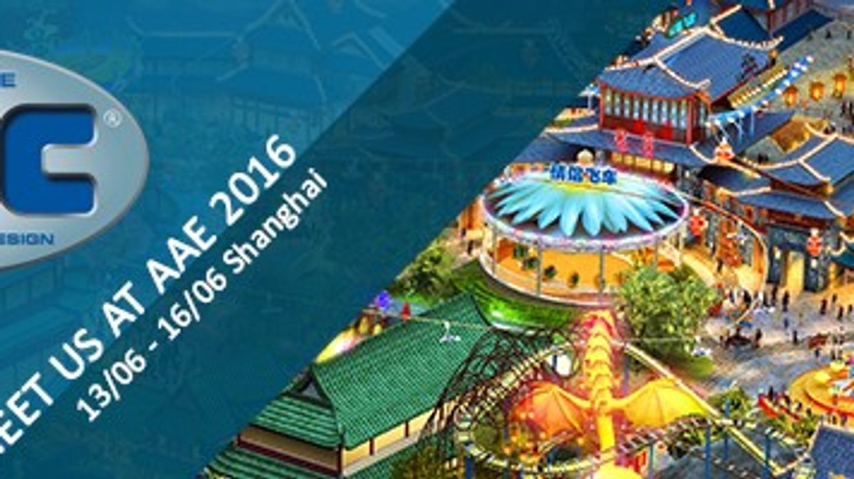 Meet KCC Entertainment Design at the Asian Attractions Expo 2016