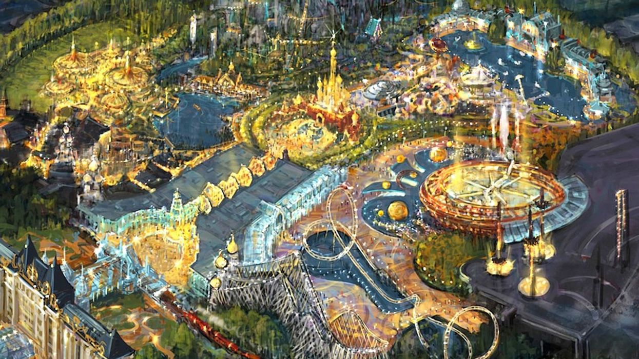 Goddard-Designed $4bn Russian Theme Park Gets Thumbs Up from Putin