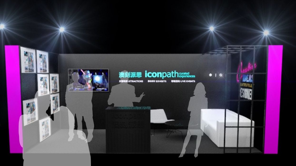 Meet Iconpath at the Asian Attractions Expo 13th-16th June 2016