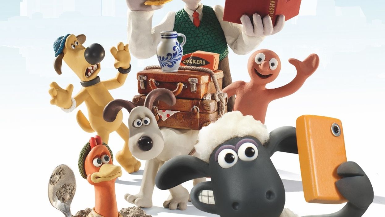 Shaun the Sheep Features in Art of Aardman Exhibition at Deutsches Filmmuseum