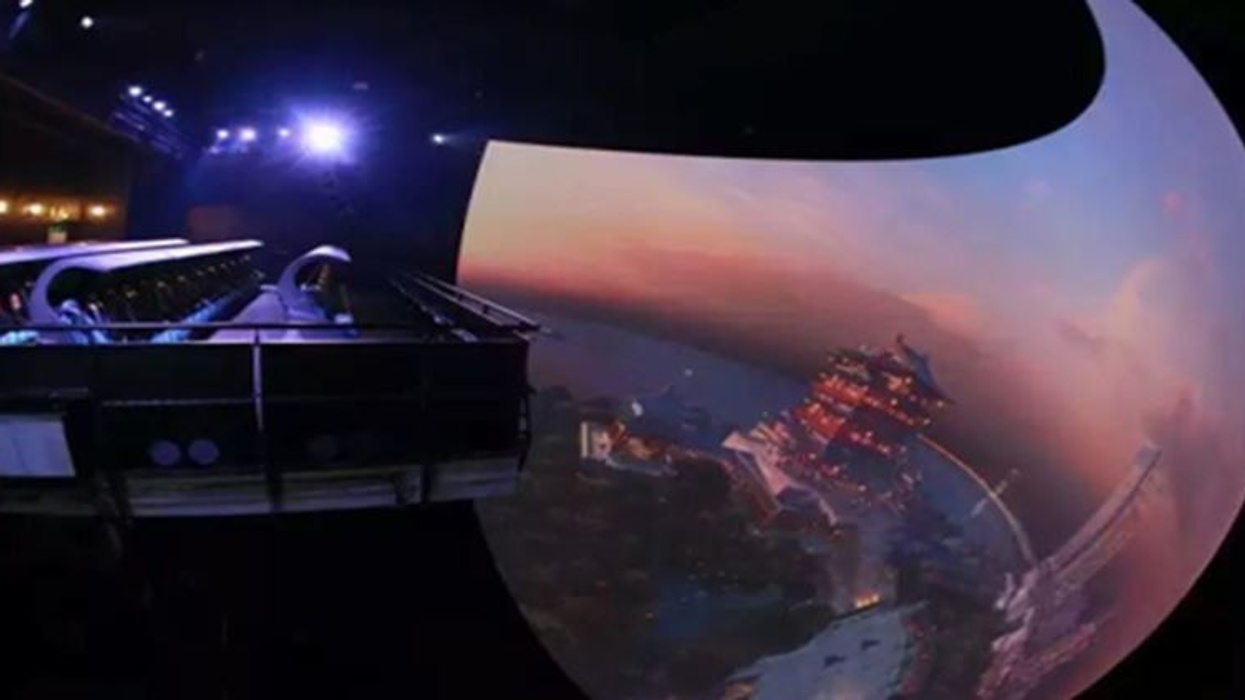 Christie and Wincomn Create Spectacular Visual Experiences for Wanda Cultural Tourism City