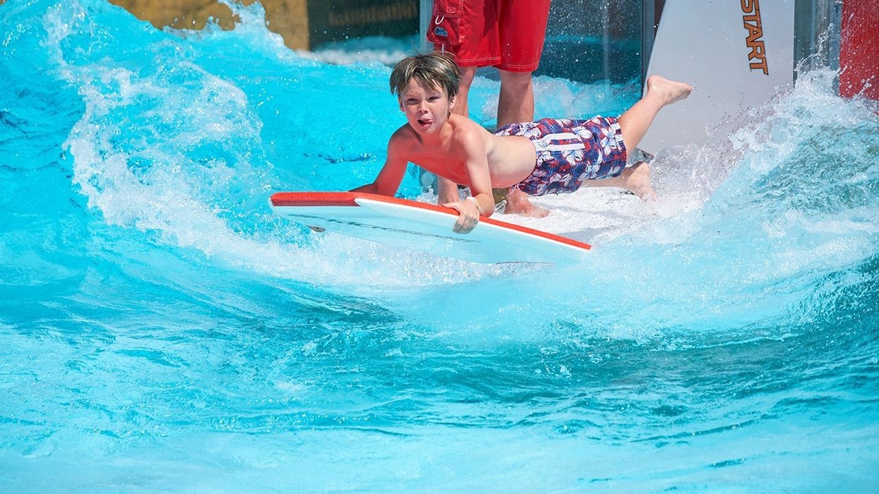 ADG Launches First of its Kind, Dual-Launch Boogie Boarding Surf Pool