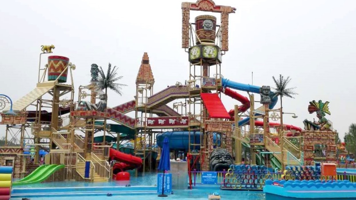 27 WhiteWater Attractions Provide Thrills and Fun at Yinji Xinmi Waterpark